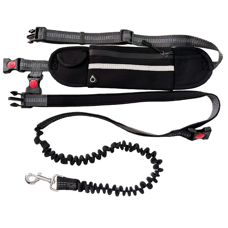 Waist Bag With Dog Leash