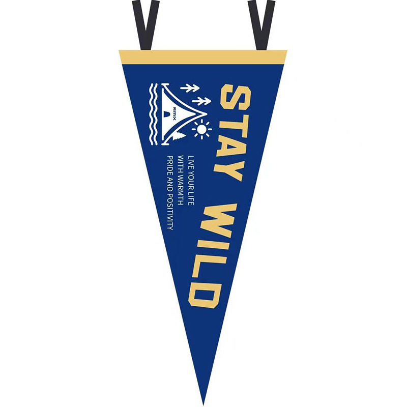 9x24 Inch Felt Pennant