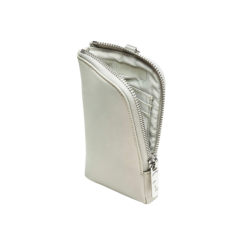 Nylon Hanging Wallet With Internal Card Slots