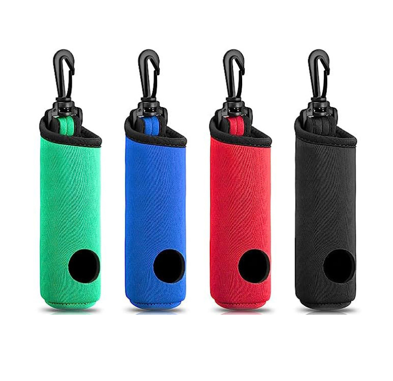Neoprene Golf Ball Pouch