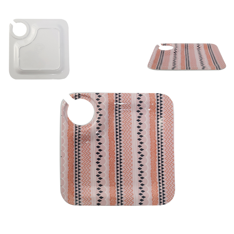 Wine Glass Coaster Tray