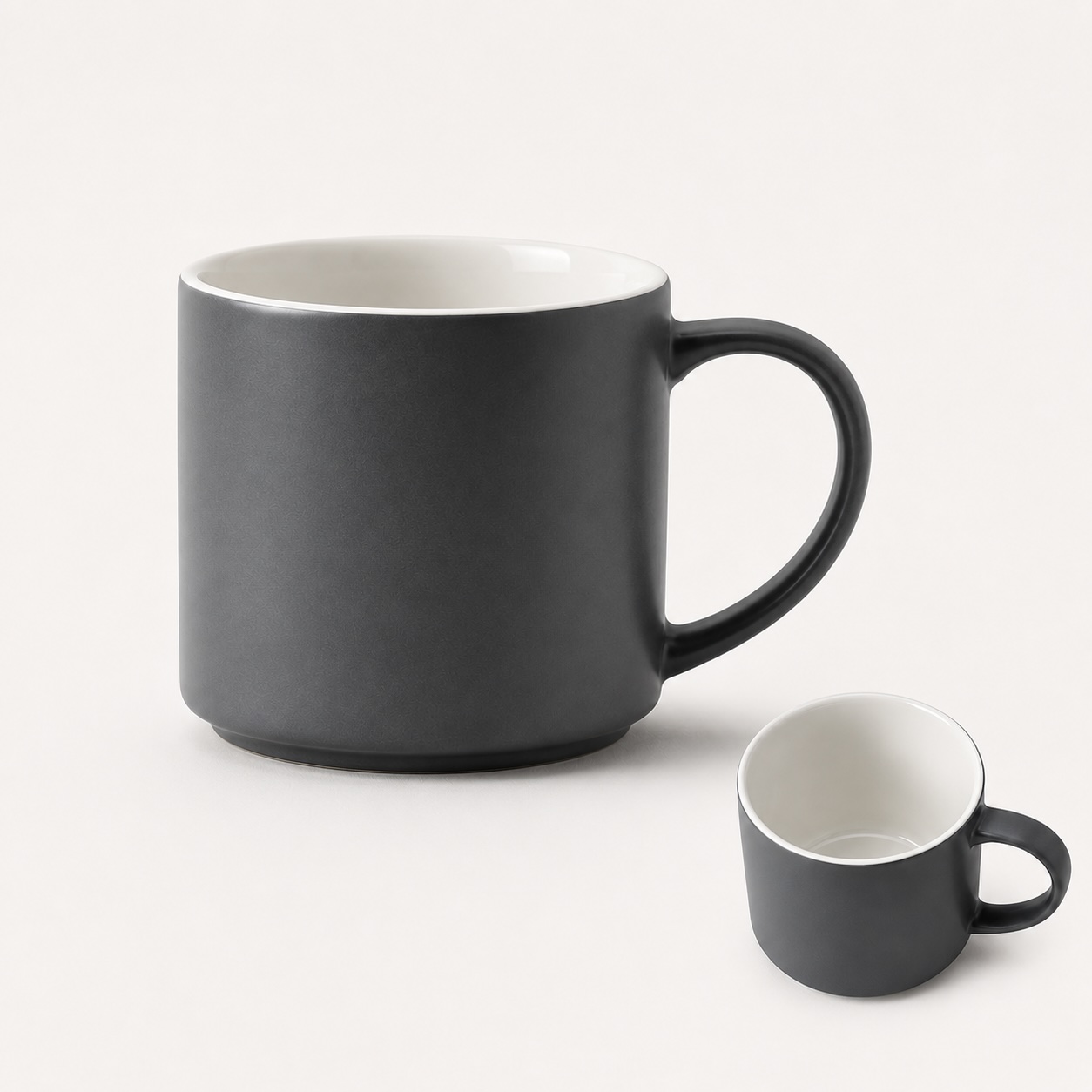 14oz Matt Ceranic Mugs