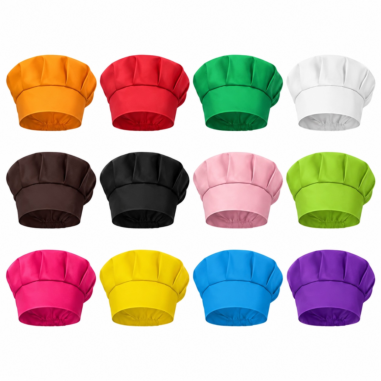 Kids-size Chef Caps