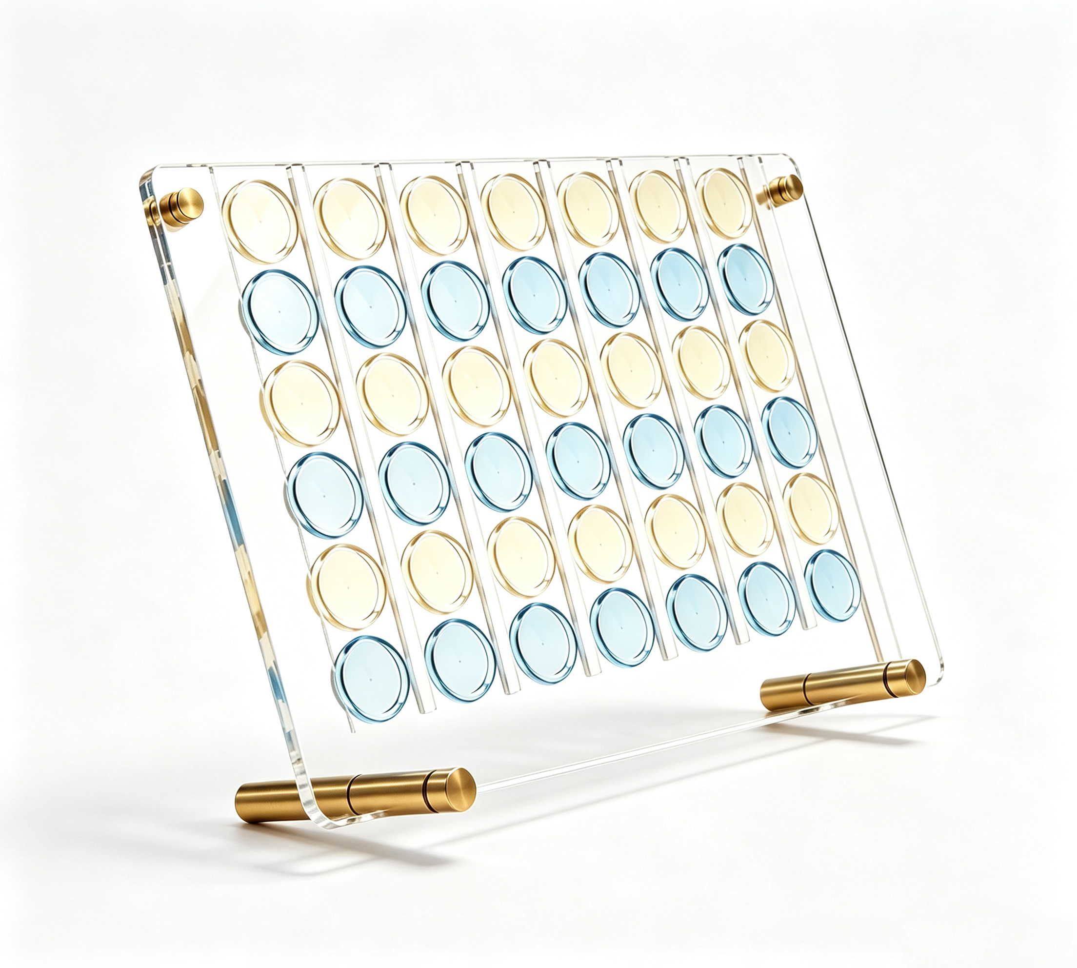 Acrylic Connect 4 Game
