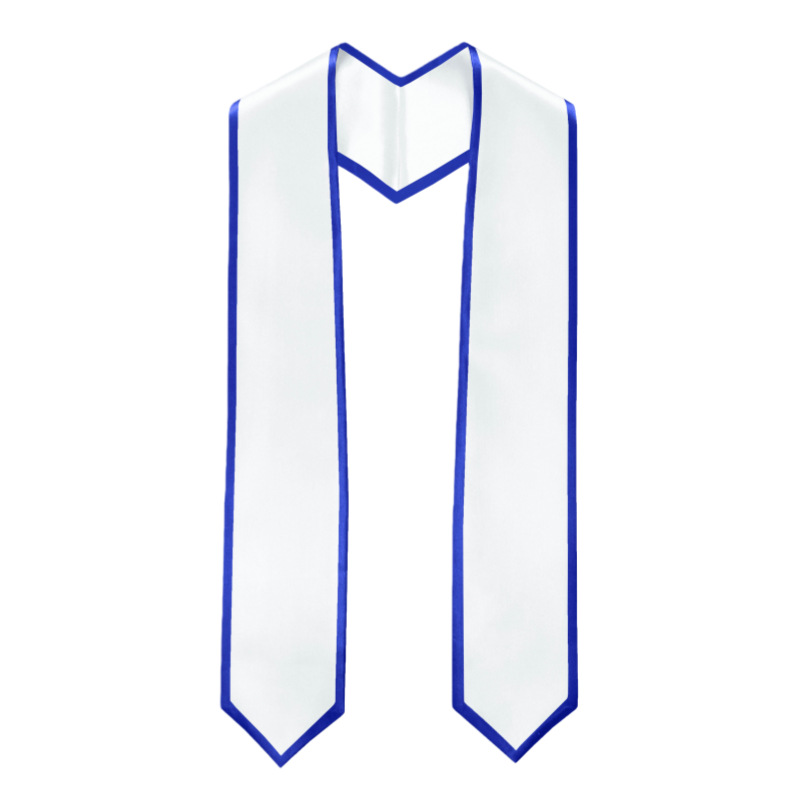 53 Inch Children Polyester Graduation Sash
