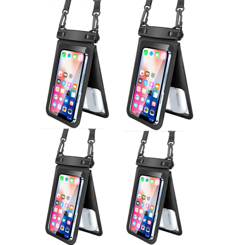 Waterproof Phone Pouch 4 Pack