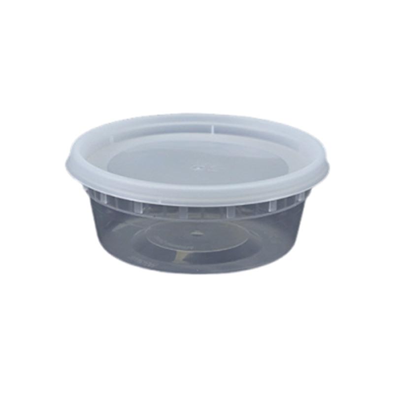 Disposable Round Takeout Soup Bowl