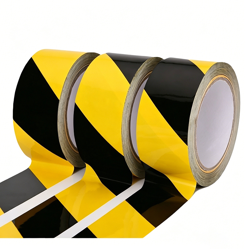 Warning Tape With Adhesive Back