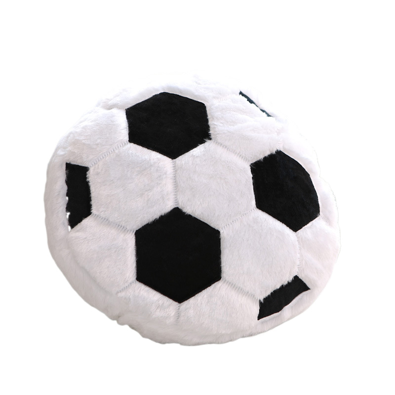 Plush Football Pillow