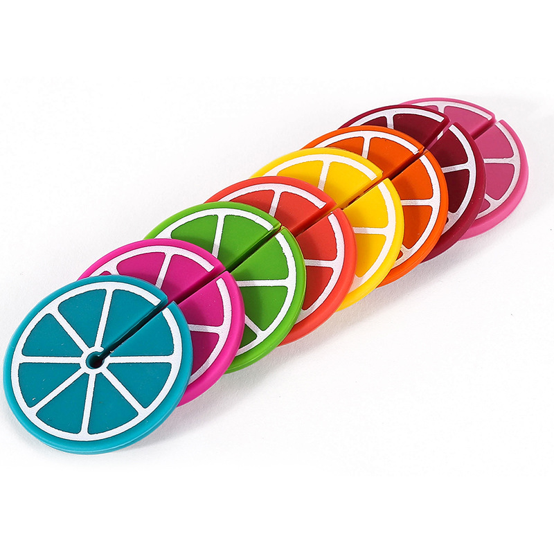 8 Pcs Wine Glass Identifier