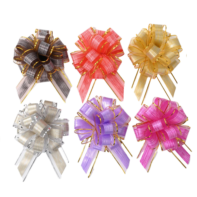Pull Flowers Gift Bows