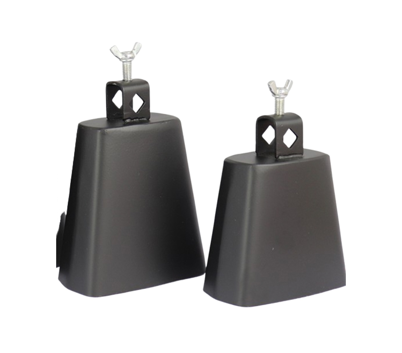 4-inch Premium Metal Cow Bell
