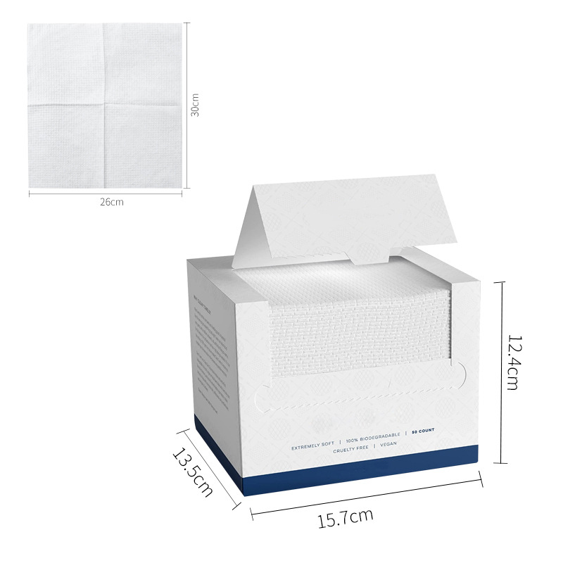Thickened And Enlarged Ef Pattern Cotton Soft Wipes