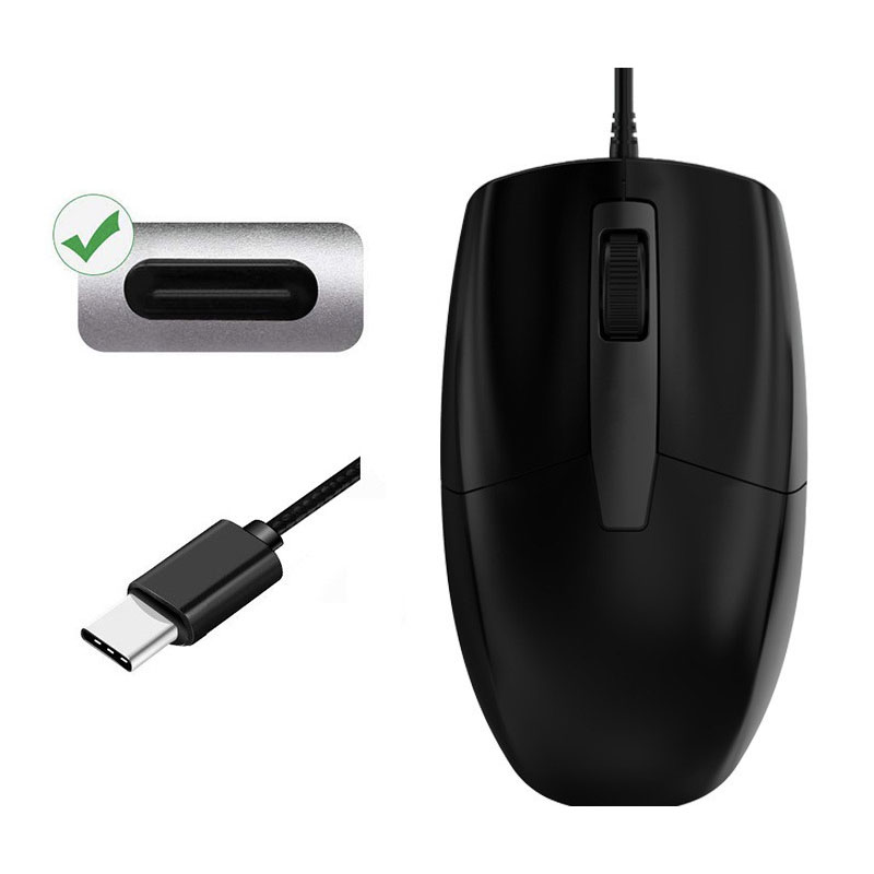 Type-c Wired Mouse