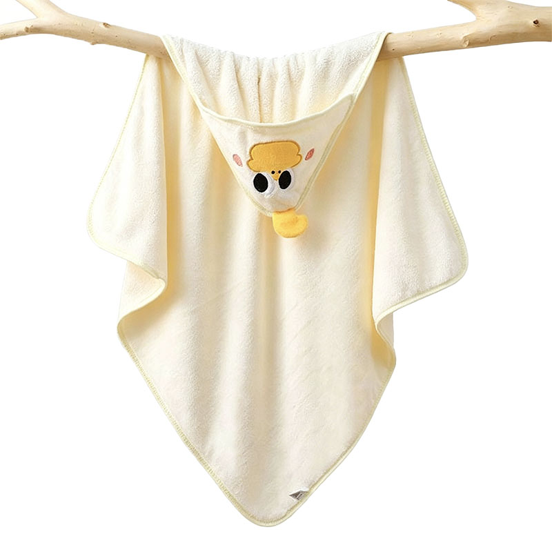 Kids Animal Hooded Towel