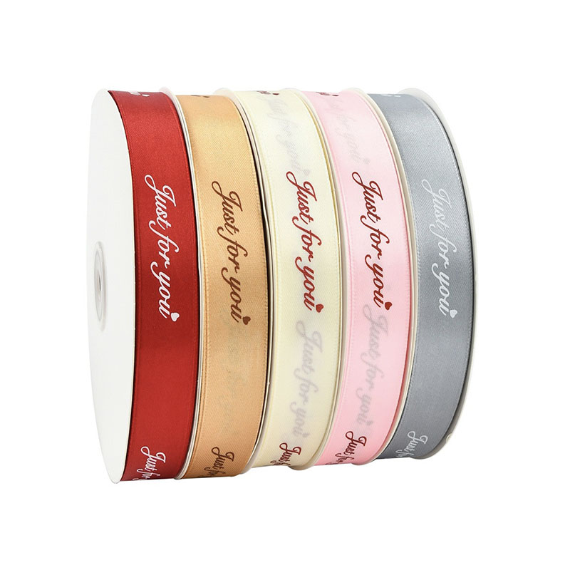 Custom Logo Polyester Ribbon
