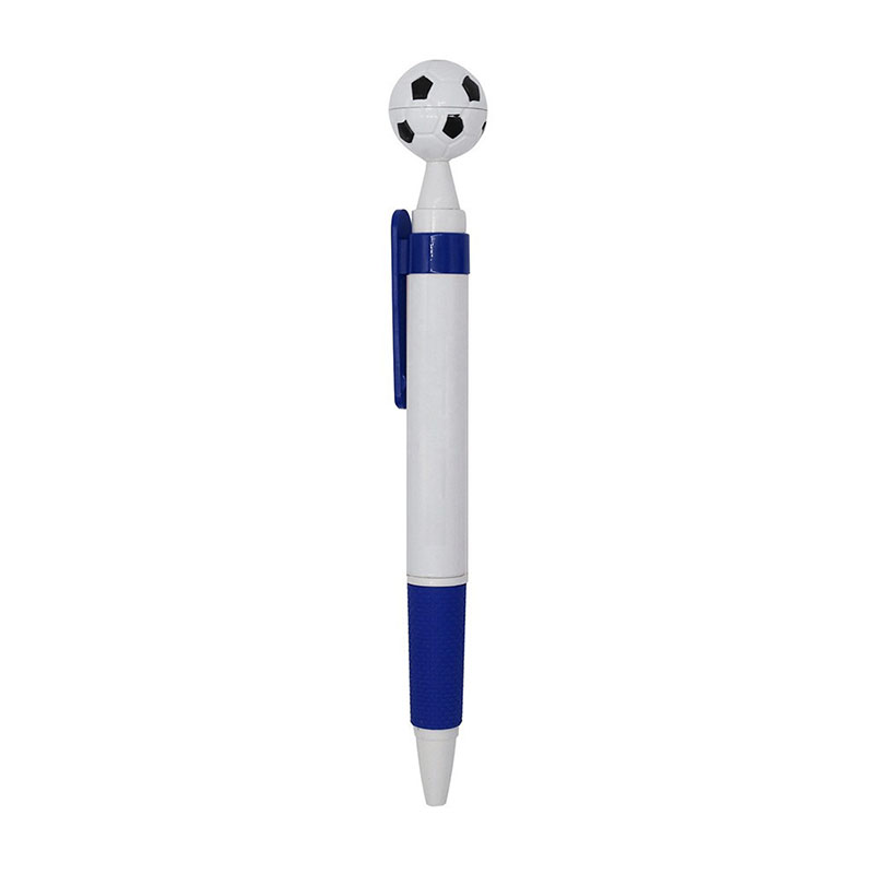 Football Top Click Ballpoint Pen