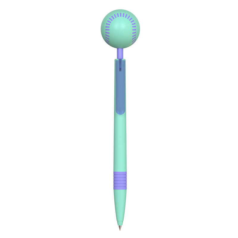 Sports Ball Fidget Click Pen