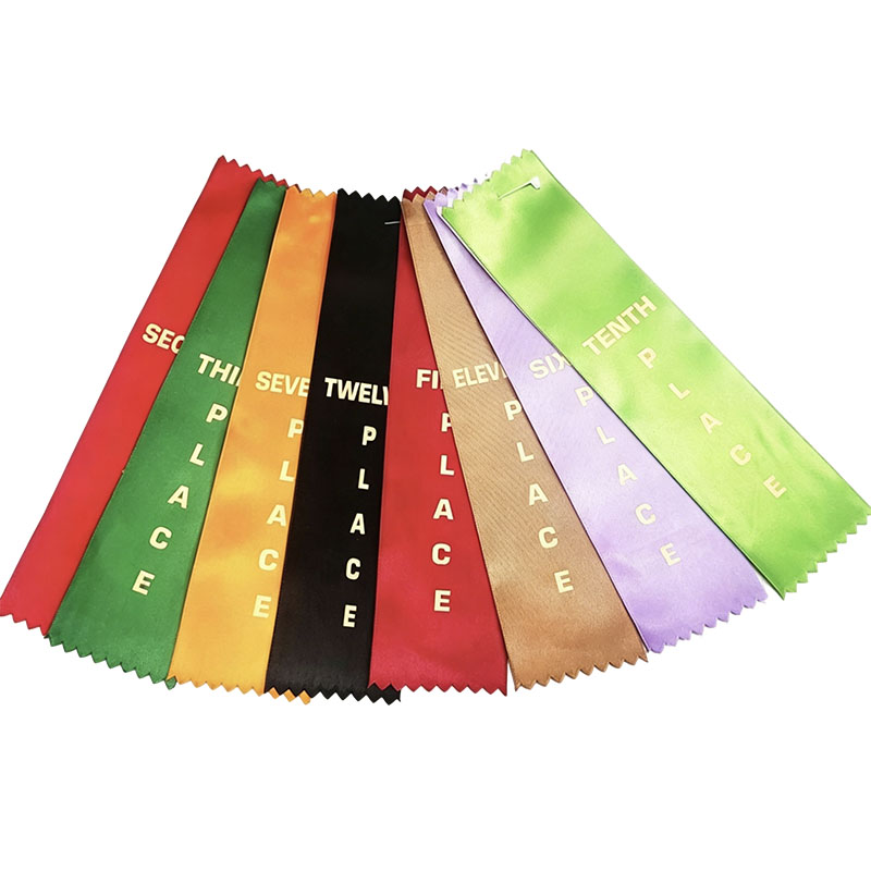 1.5inch Satin Sawtooth Ribbon