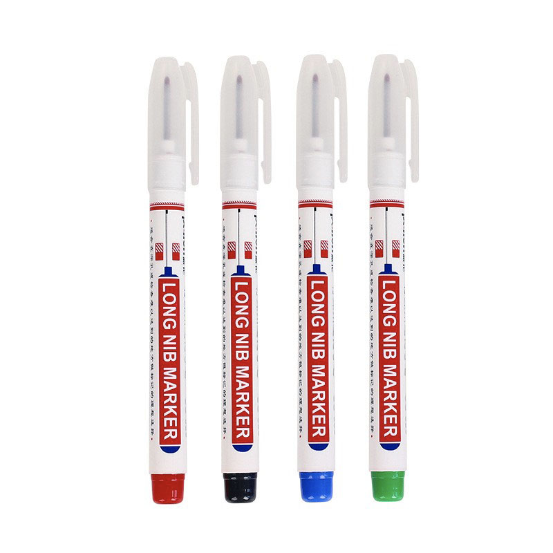 Long Nib Black Marker