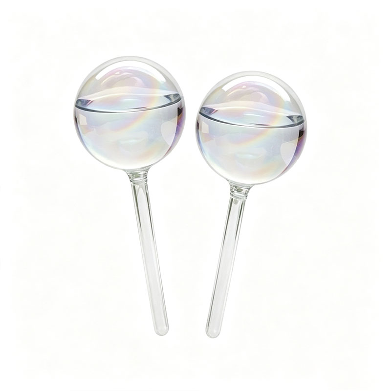 2 Pack Glass Plant Watering Globes