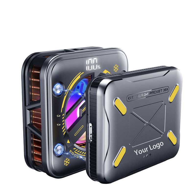Wireless Magnetic Phone Cooler