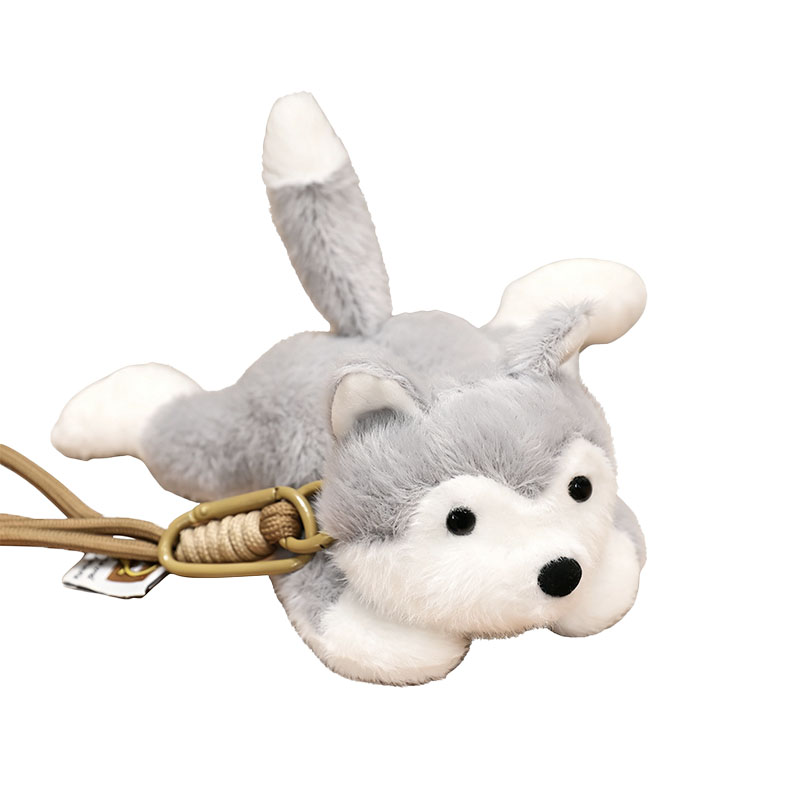 Cartoon Plush Keychain Doll