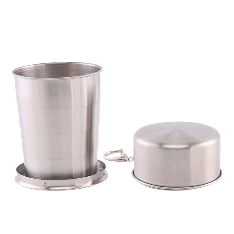 Portable Stainless Shot Cup