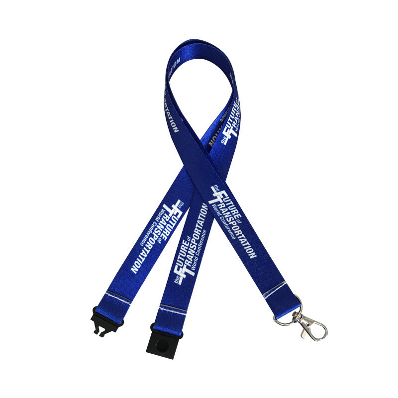 Polyester Custom Lanyard
