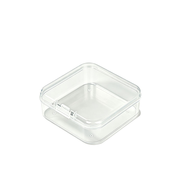 Square Clear Pp Storage Box