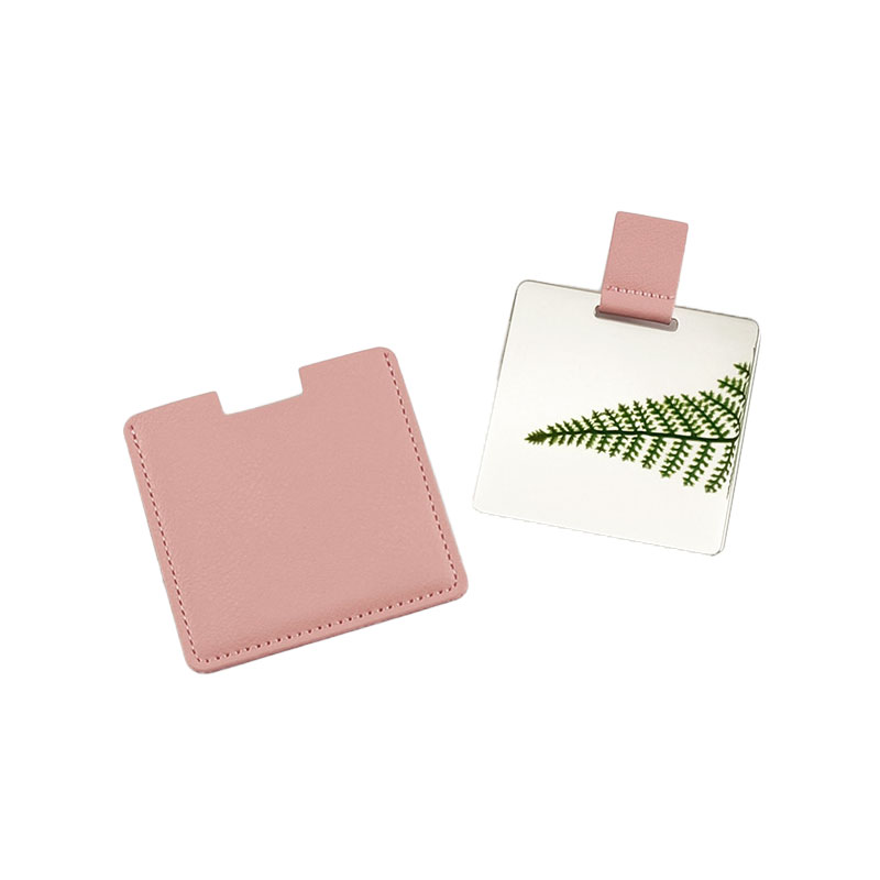 Portable Stainless Steel Compact Mirror
