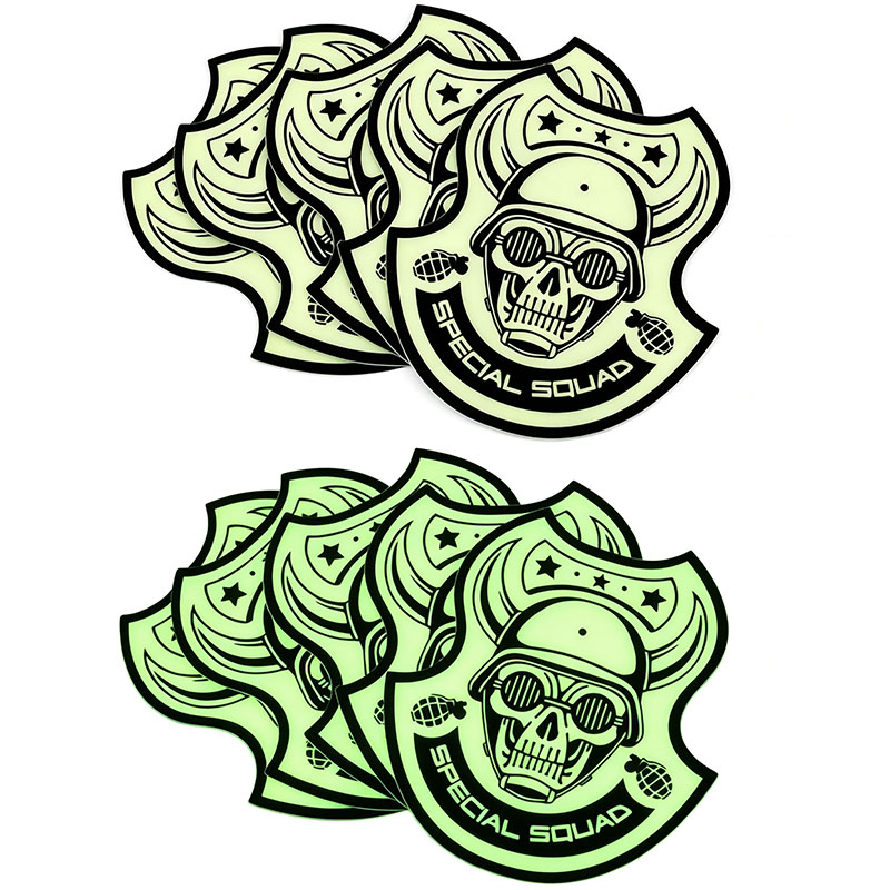 Luminous Pvc Decal Stickers
