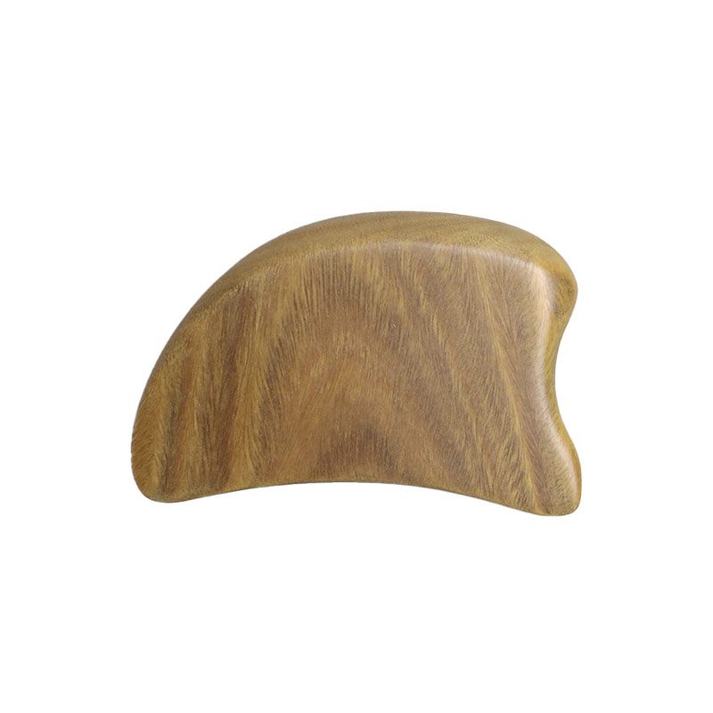 Wooden Triangle Gua Sha Tool
