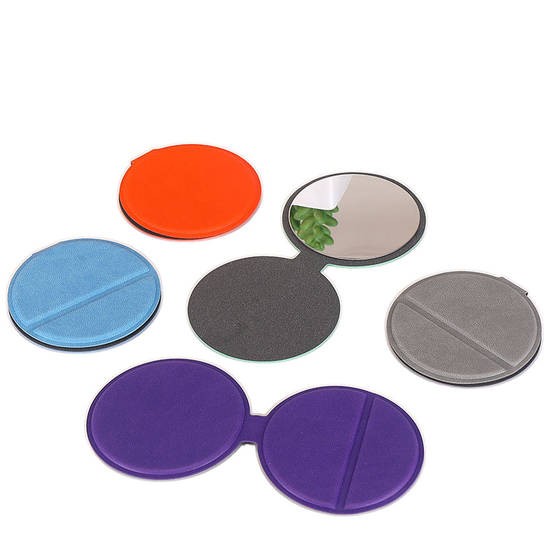 Round Portable Stainless Mirror