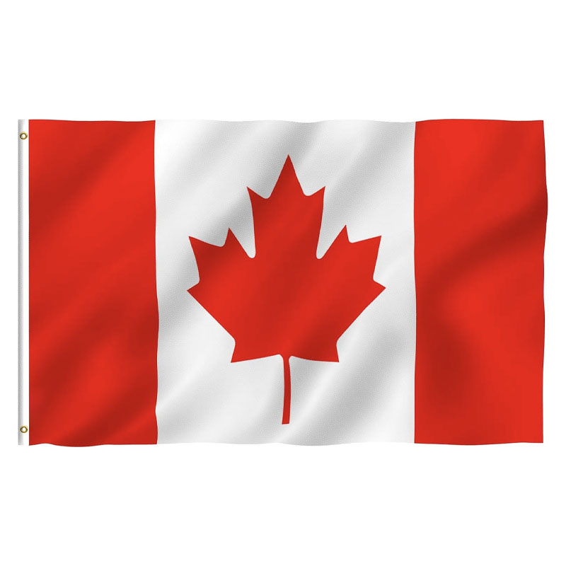 Canada National Polyester Flag