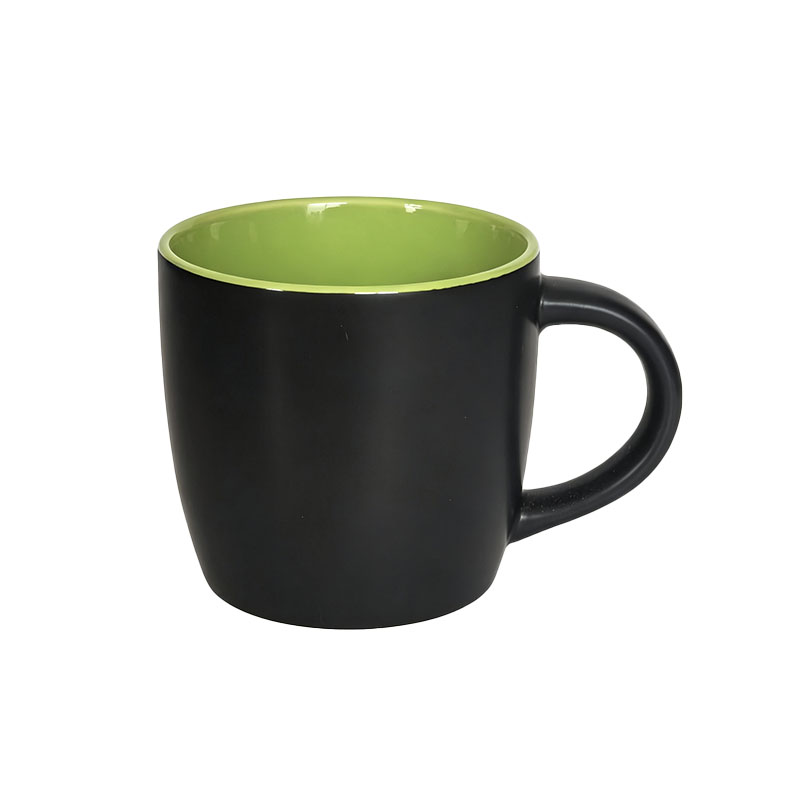 Two Tone Ceramic Coffee Mug