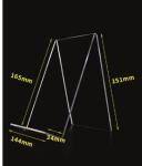 Acrylic Bookstand view 1