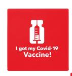 Vaccination Badge view 4