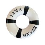 Black And White Themed Pool Inflatables view 2