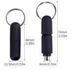 Cigar Punch With  Key Ring view 4