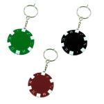Poker Chip Keychain view 1