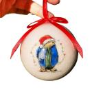 Shatterproof Glitter Christmas Ball view 4