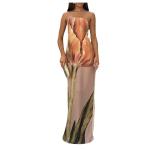 Women Polyester Dress view 3