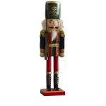 15" Christmas Nutcracker view 2