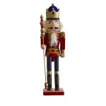 15" Christmas Nutcracker view 3