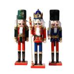 15" Christmas Nutcracker view 4