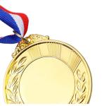 Metal Medal Medallion Double Sided Decorated view 2