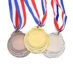 Metal Medal Medallion Double Sided Decorated view 1
