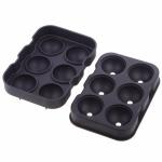 Six Spherical Ice Lattice Mould view 2