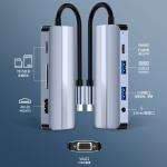 8-in-1 Usb C Docking Station view 2